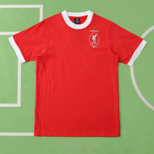 Liverpool Jersey Home kit 1965 Retro Football Team Soccer shirt