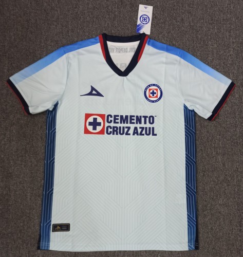 Cruz Azul Jersey Away Kit 23/24 Man Football Team Soccer Shirt