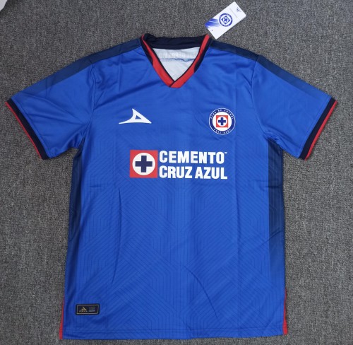 Cruz Azul Jersey Home Kit 23/24 Man Football Team Soccer Shirt