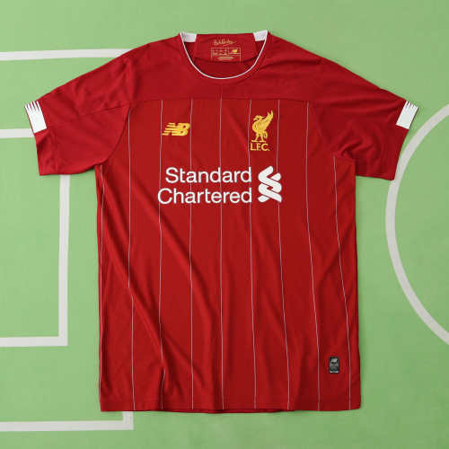 Liverpool Jersey Home kit 2019/20 Retro Football Team Soccer shirt