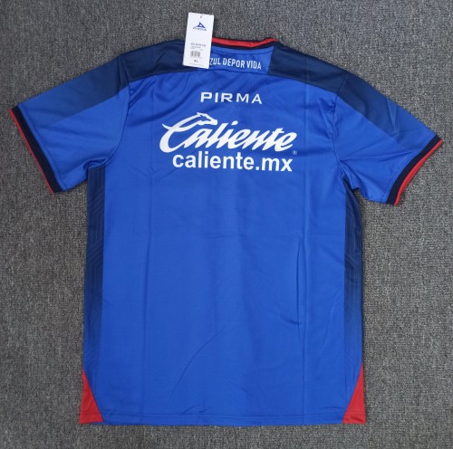 Cruz Azul Jersey Home Kit 23/24 Man Football Team Soccer Shirt