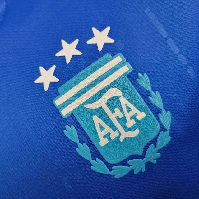 Player Argentina Away Kit 24/25 Copa America 2024 Football Jersey Messi