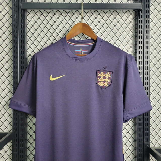Euro Cup 2024 England Away Kit 24/25 Man Football Jersey