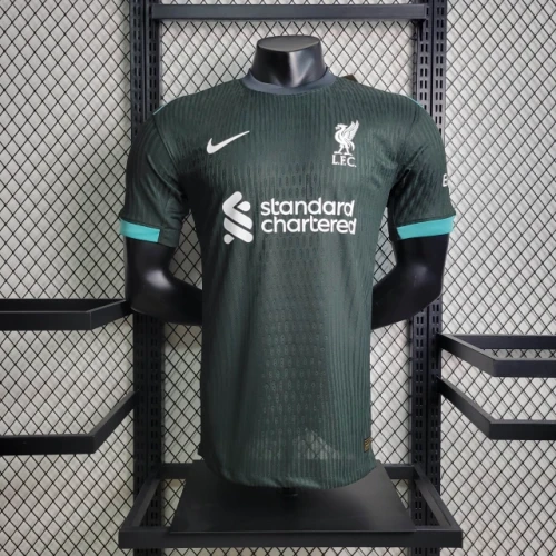 24/25 Liverpool Away Kit Player Version Football Jersey