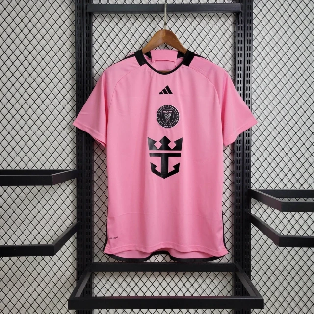 24/25 Inter Miami Home Kit Man Football Jersey