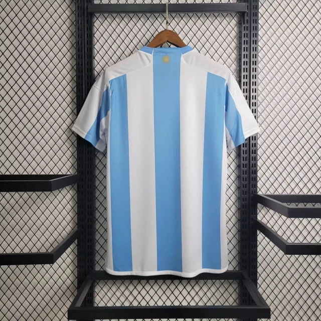 Argentina Home Kit 24/25 Copa America 2024 Football Jersey Messi