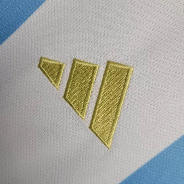 Argentina Home Kit 24/25 Copa America 2024 Football Jersey Messi