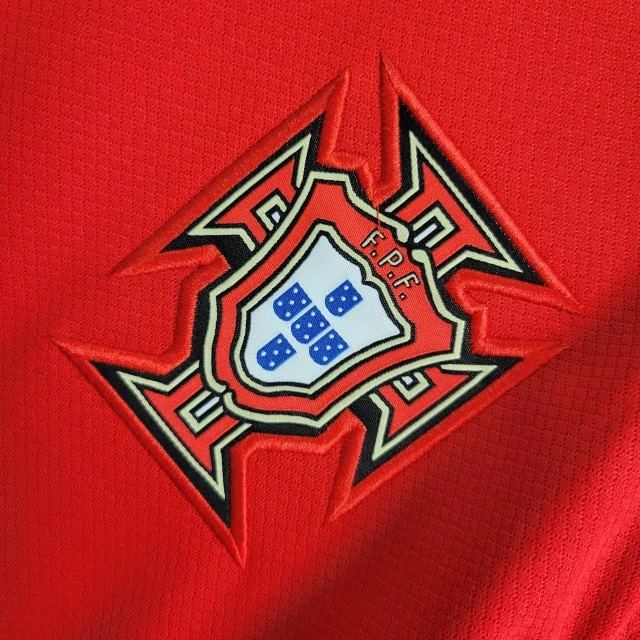 Portugal Home Kit 24/25 Euro Cup 2024 Man Football Jersey