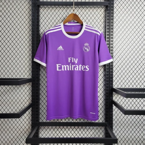 Retro Real Madrid Third Kit 16/17 Football Jersey