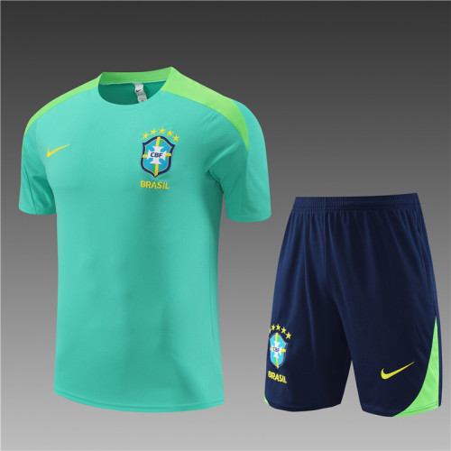 Brazil Training Tracksuits 2024/25 Football Kit