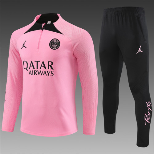 Player PSG Training Tracksuits 23/24 Football Jersey