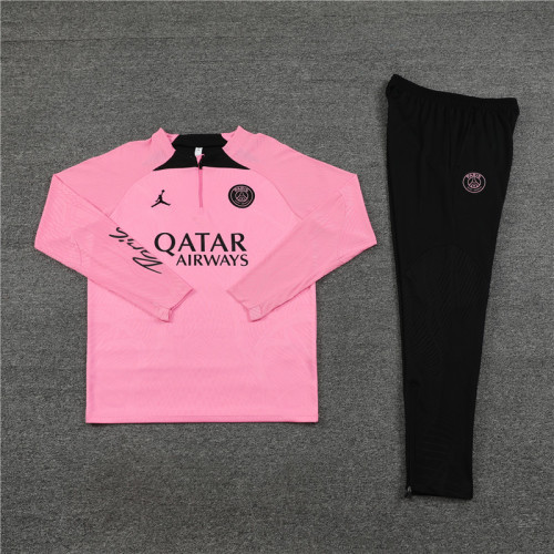 Player PSG Training Tracksuits 23/24 Football Jersey