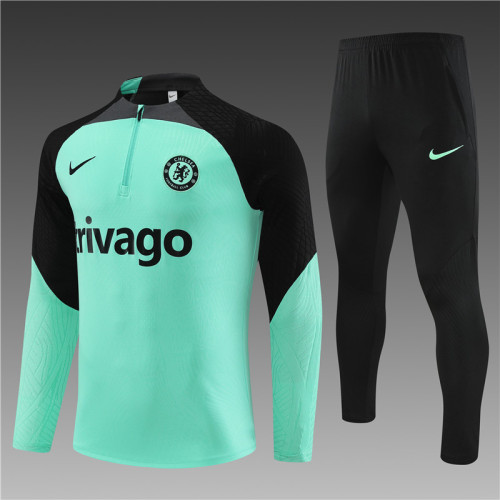 Player Chelsea Training Tracksuits 23/24 Football Jersey