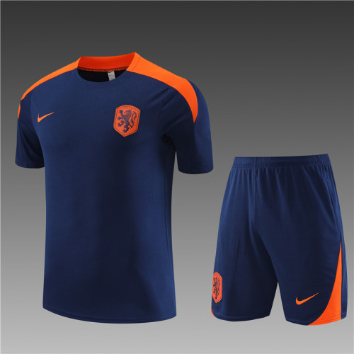 Netherlands Football Tracksuits 2024/25 Training Soccer Shirt