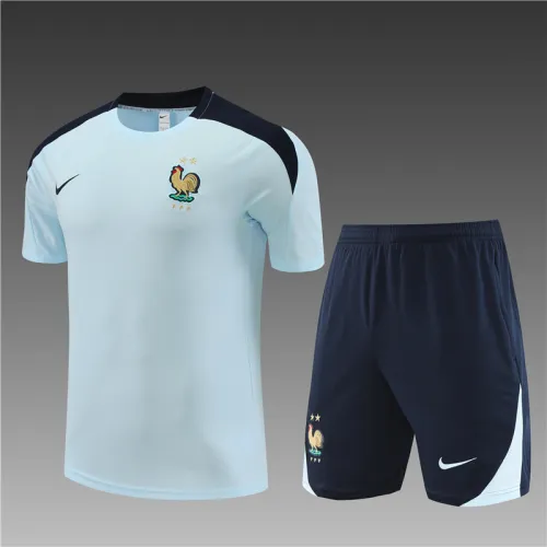 France Football Tracksuits 2024/25 Training Soccer Shirt