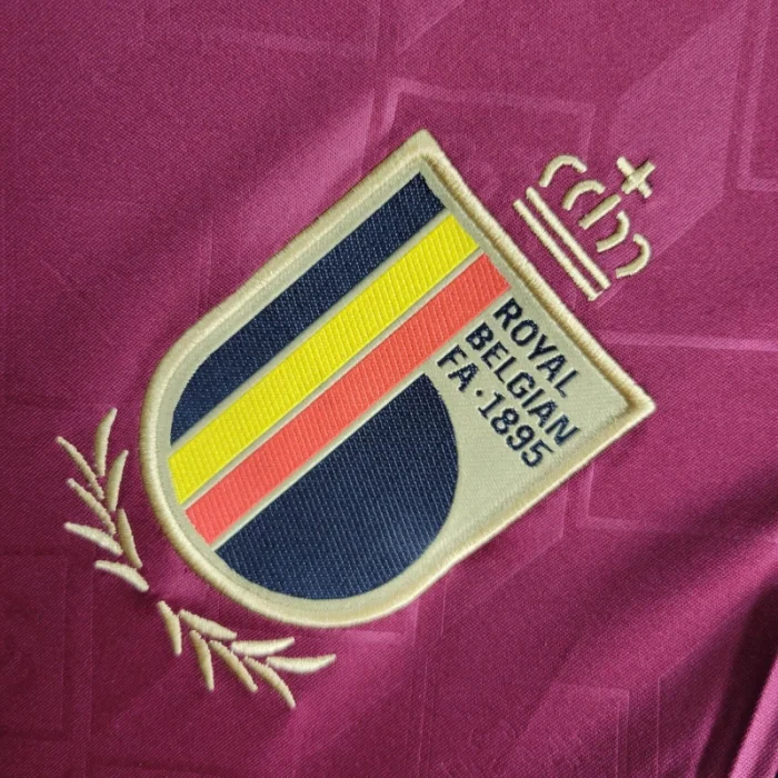 Belgium Home Kit 24/25 Euro Cup 2024 Man Football Jersey