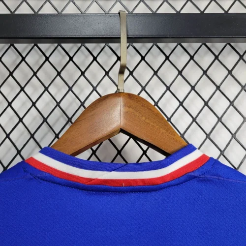 France Home Kit 24/25 Euro Cup 2024 Man Football Jersey