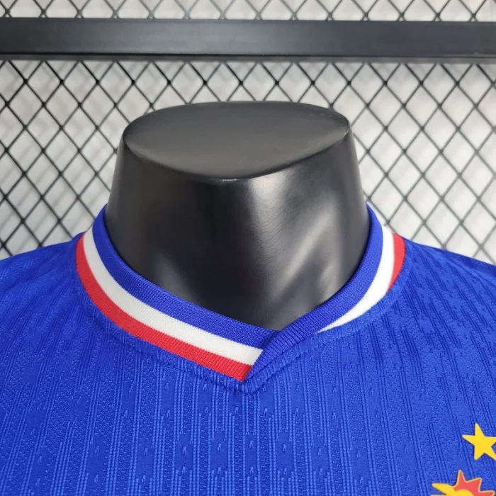 Euro Cup 2024 France Home Kit 24/25 Player Football Jersey
