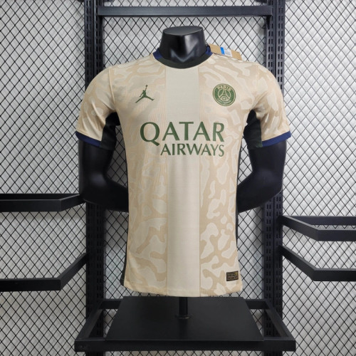 Player PSG Forth Kit 23/24 Football Jersey