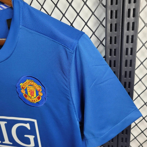 Retro Manchester United Away Kit 08/09 Football Jersey
