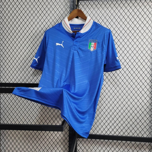 Retro Italy Home Kit 2012 Football Jersey