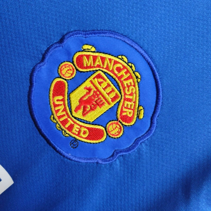 Retro Man United Third Kit 08/09 Football Jersey
