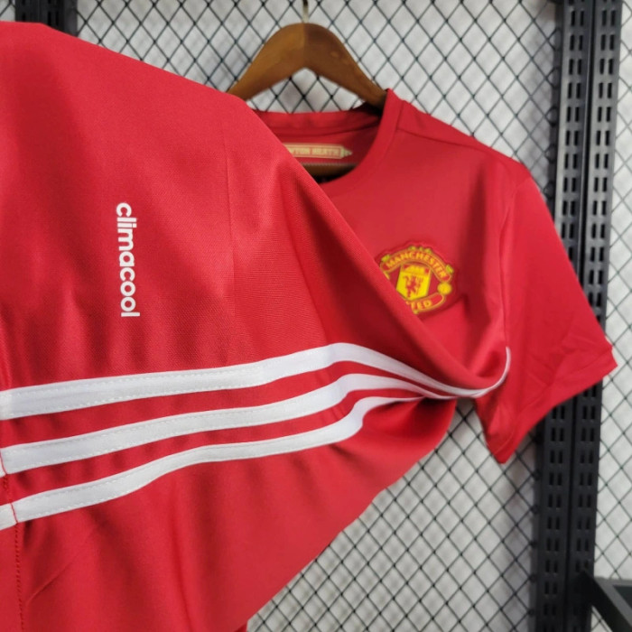 Retro Man United Home Kit 16/17 Football Jersey