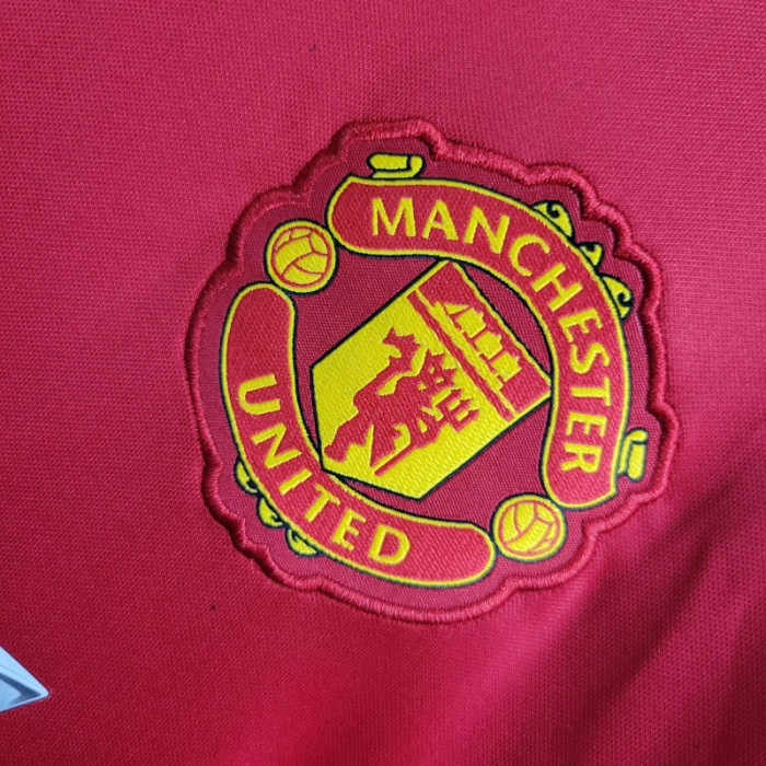 Retro Man United Home Kit 16/17 Football Jersey