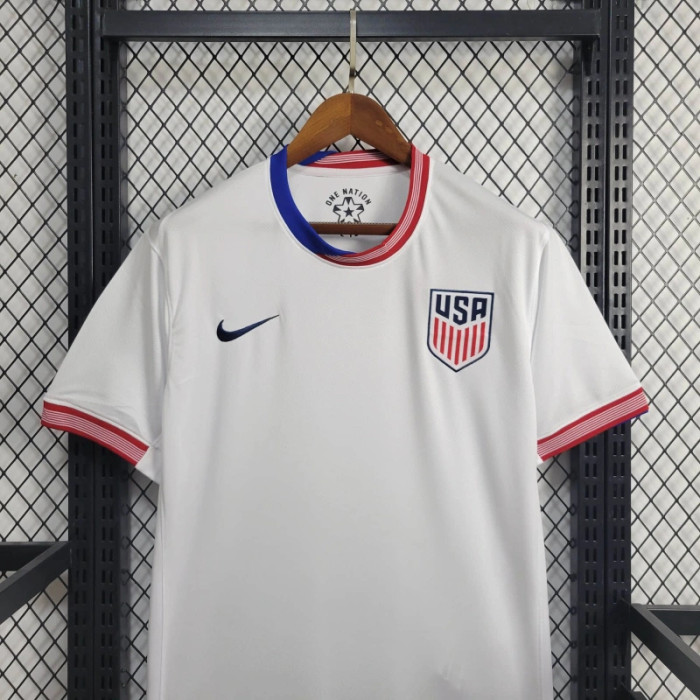 USA Home Kit 24/25 Copa America 2024 Football Jersey