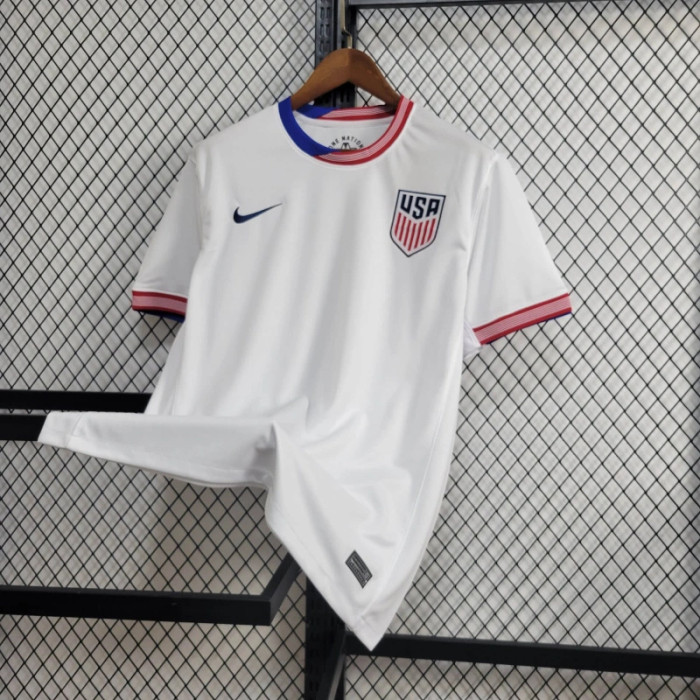 USA Home Kit 24/25 Copa America 2024 Football Jersey