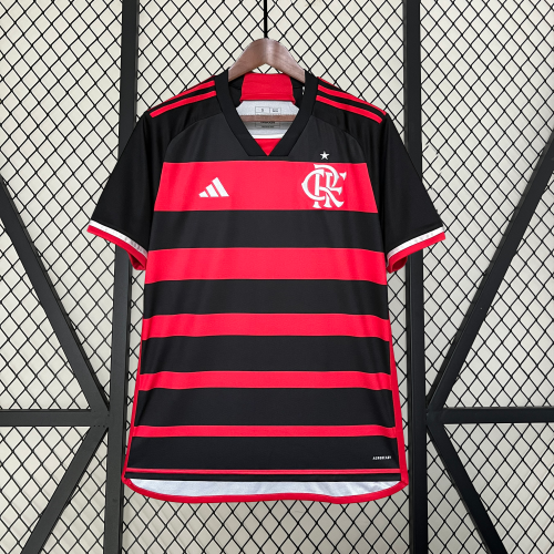 Flamengo Home Kit 24/25 Football Jersey