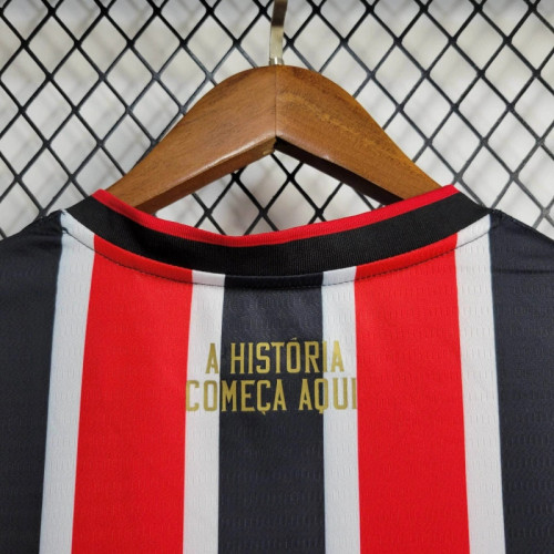 Sao Paulo Away Kit 24/25 Football Jersey