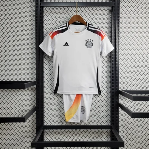 Kids Germany Home Kit 24/25 Euro Cup 2024 Football Jersey