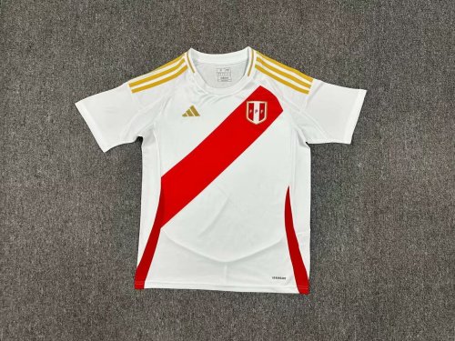 Peru Home Kit 24/25 Copa America 2024 Football Jersey