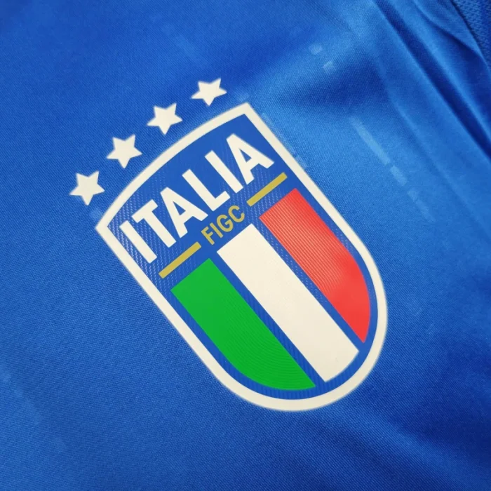Italy Home Kit 24/25 Euro Cup 2024 Player Football Jersey