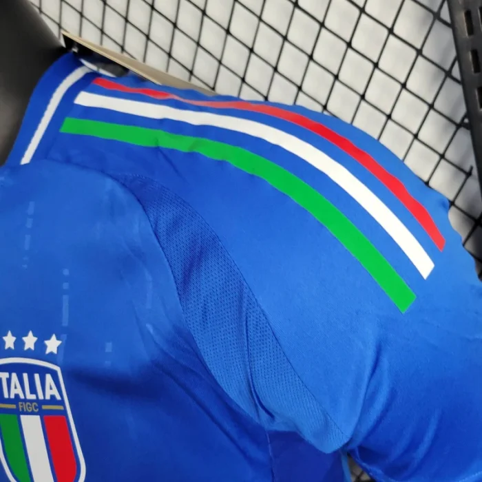 Italy Home Kit 24/25 Euro Cup 2024 Player Football Jersey
