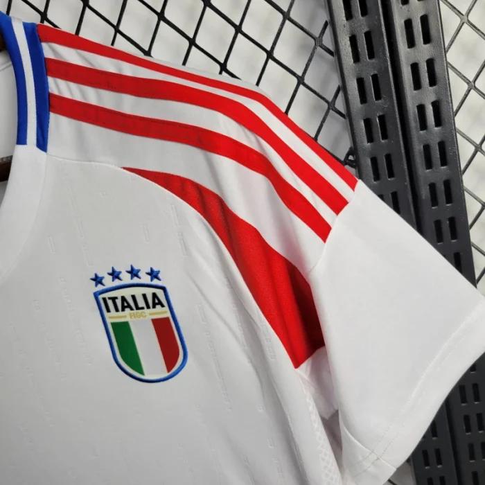 Italy Away Kit 24/25 Euro Cup 2024 Man Football Jersey
