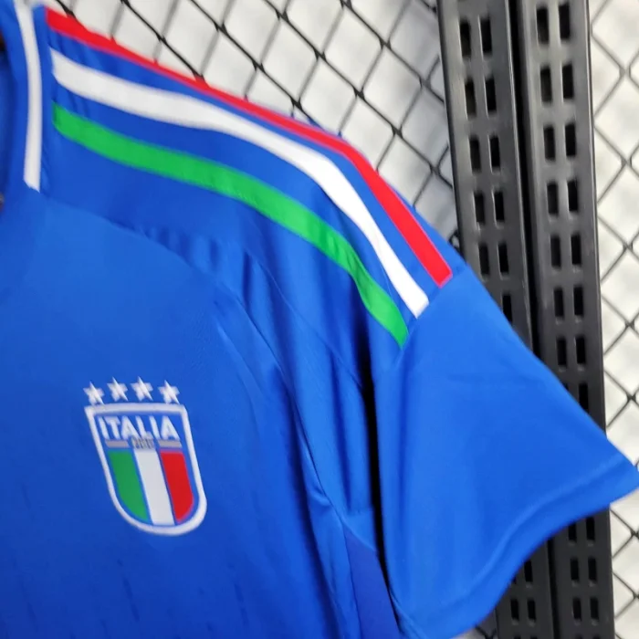 Italy Home Kit 24/25 Euro Cup 2024 Man Football Jersey