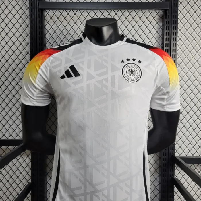 Player Germany Home Kit 24/25 Euro Cup 2024 Football Jersey