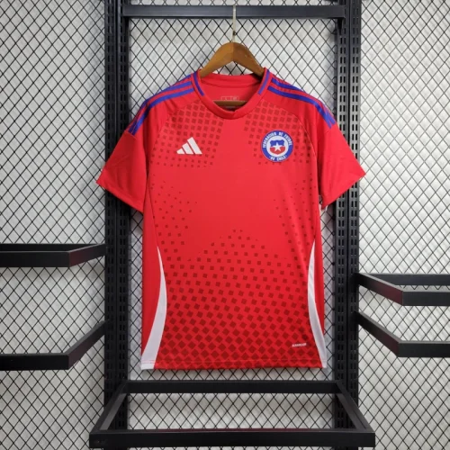 Chile Home Kit 24/25 Copa America 2024 Football Jersey