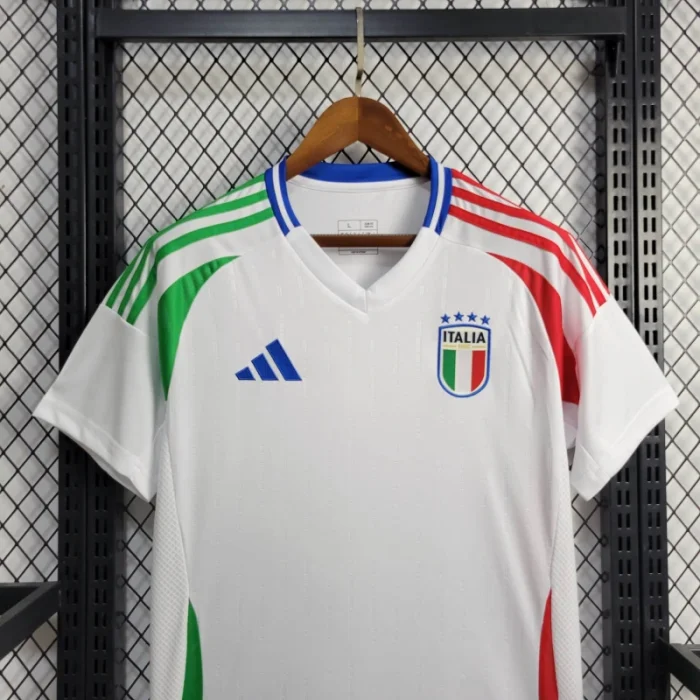 Italy Away Kit 24/25 Euro Cup 2024 Man Football Jersey