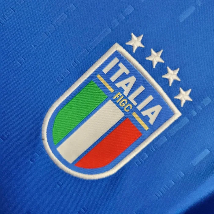 Italy Home Kit 24/25 Euro Cup 2024 Man Football Jersey
