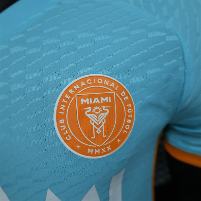 Player Inter Miami Third Kit 24/25 Messi Football Jersey