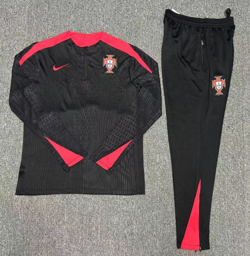 Player Portugal Training Tracksuits 24/25 Football Jersey