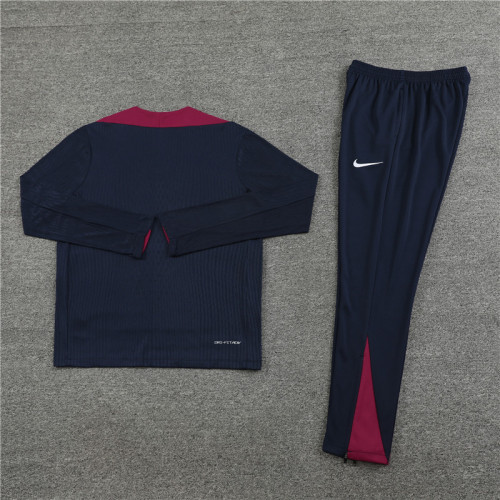 Player England Training Tracksuits 24/25 Football Jersey