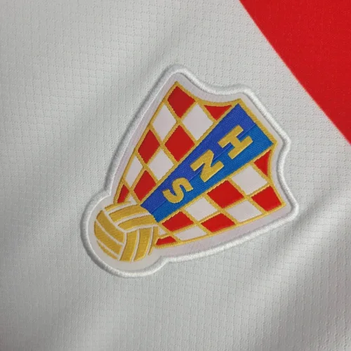 Croatia Home Kit 24/25 Euro Cup 2024 Football Jersey