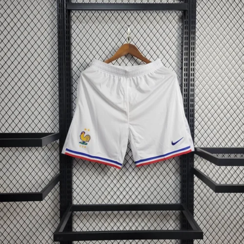 France Home Shorts 24/25 Euro Cup 2024
