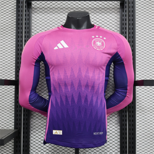 Player Germany Away Kit 24/25 Euro Cup 2024 Long Sleeves
