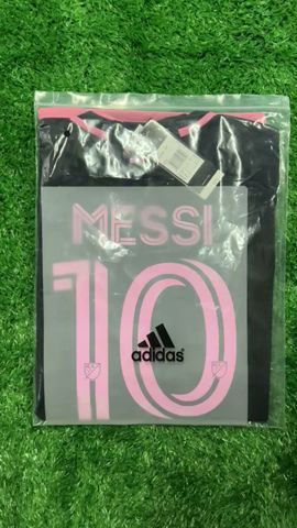 Messi Inter Miami Away Kit 24/25 Player Football Jersey