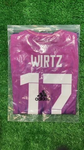 Germany Away Kit 24/25 Euro Cup 2024 Football Jersey